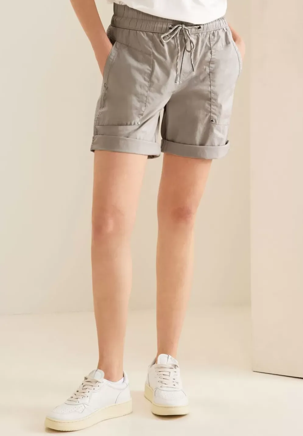 Bermuda In Loose Fit
