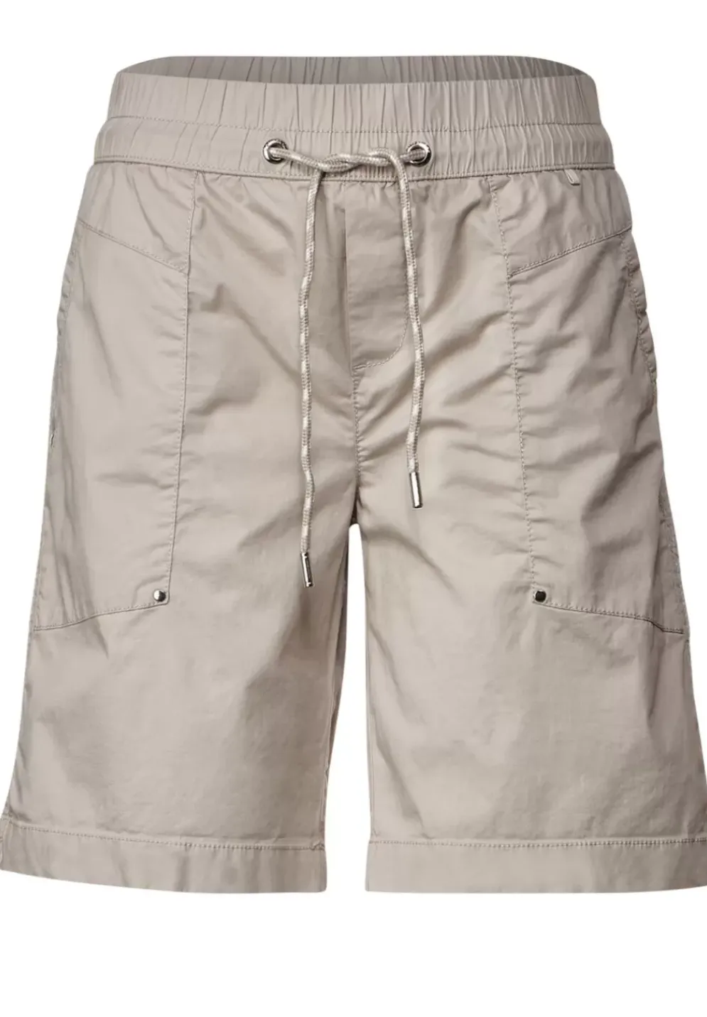 Bermuda In Loose Fit