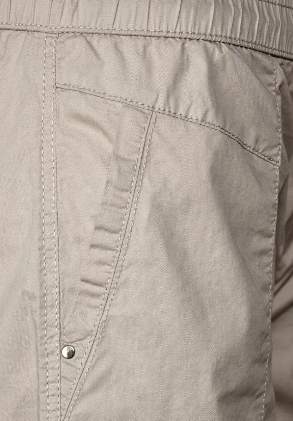 Bermuda In Loose Fit