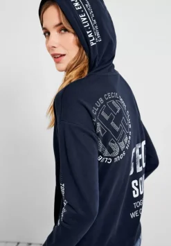 Big Wording Hoodie Shirt