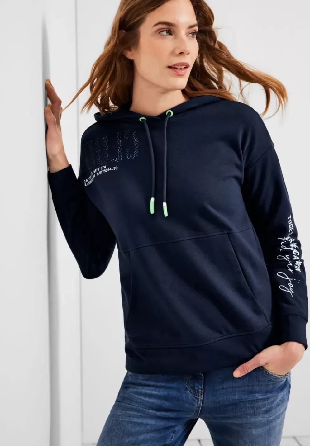 Big Wording Hoodie Shirt