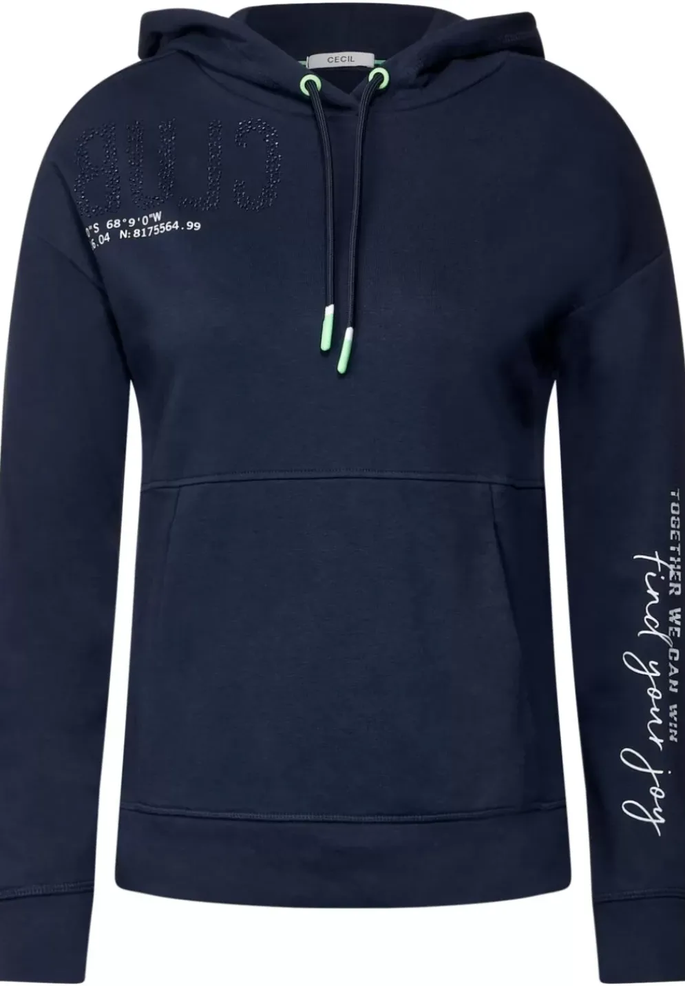 Big Wording Hoodie Shirt