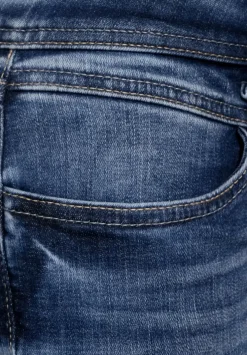 Blaue Slim Fit Denim