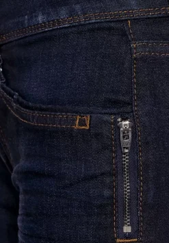 Blaue Slim Fit Jeans
