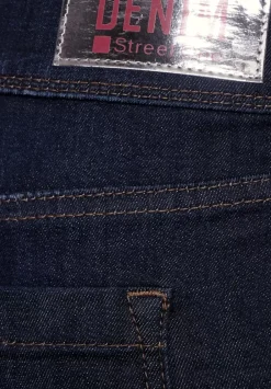 Blaue Slim Fit Jeans