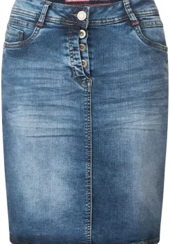 Blauer Jeansrock