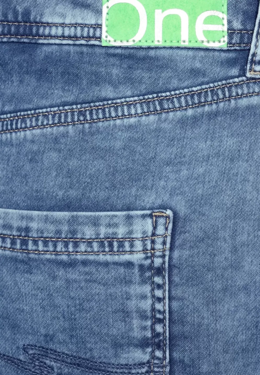 Blauer Jeansrock