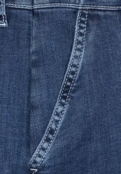 Blaues Jeanskleid