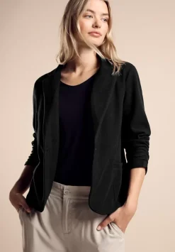 Blazer Mit Raffungen