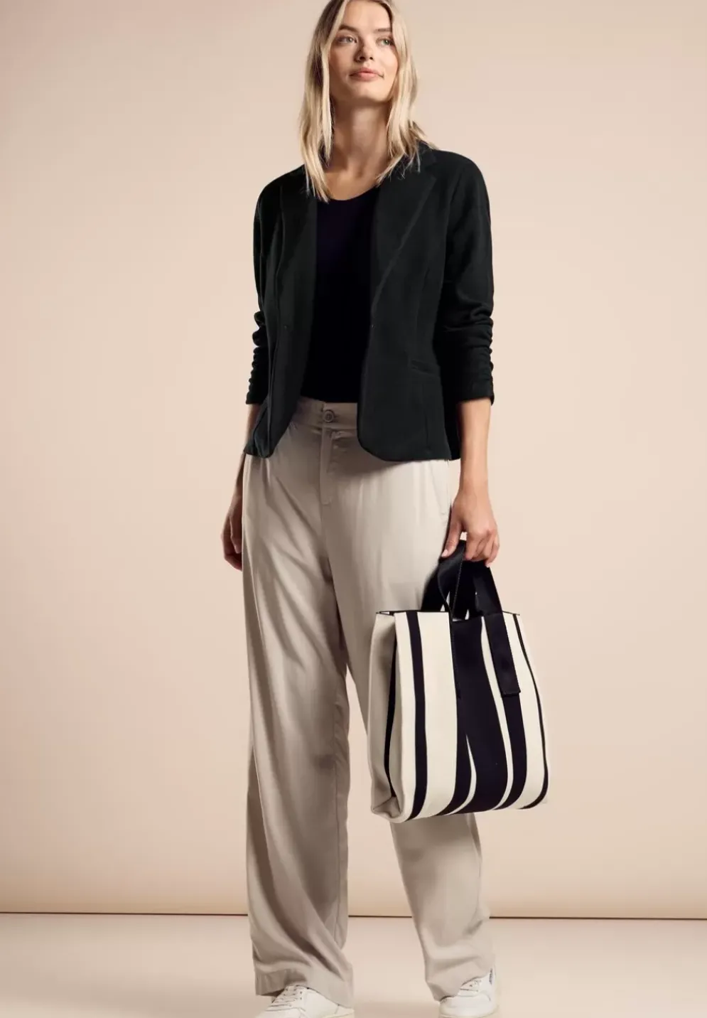 Blazer Mit Raffungen