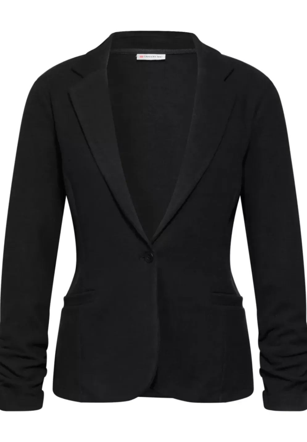 Blazer Mit Raffungen