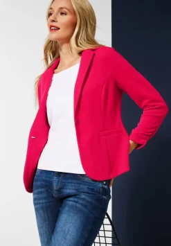 Blazer Mit Raffungen