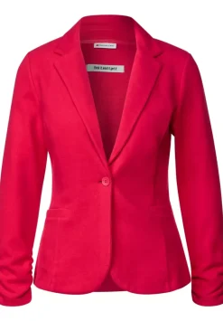 Blazer Mit Raffungen