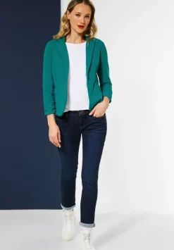 Blazer Mit Raffungen