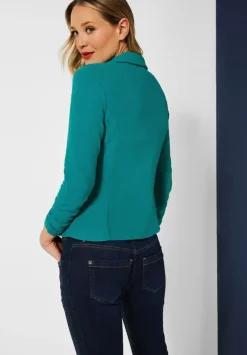 Blazer Mit Raffungen