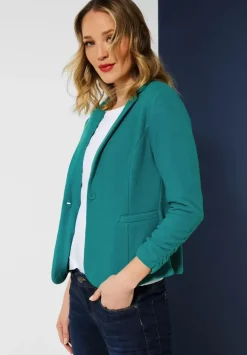 Blazer Mit Raffungen