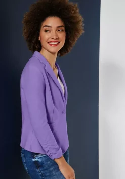 Blazer Mit Raffungen