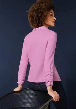 Blazer Mit Raffungen