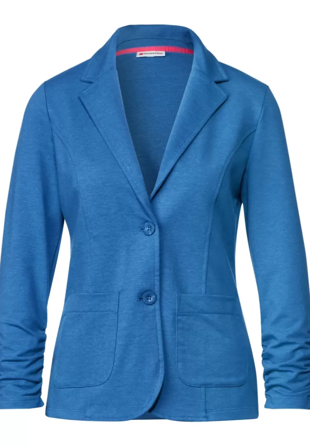 Blazer Mit Raffungen