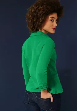 Blazer Mit Raffungen