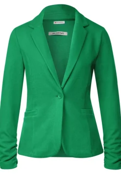 Blazer Mit Raffungen
