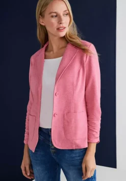 Blazer Mit Raffungen