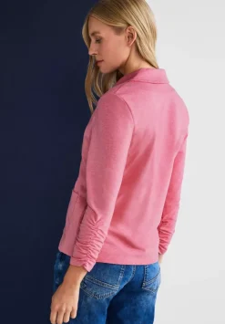 Blazer Mit Raffungen