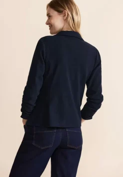 Blazer Mit Raffungen