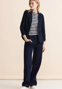 Blazer Mit Raffungen