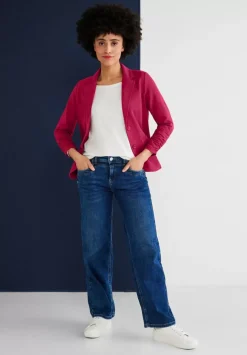 Blazer Mit Raffungen