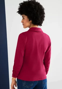 Blazer Mit Raffungen
