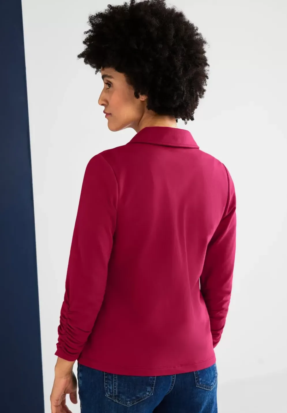 Blazer Mit Raffungen