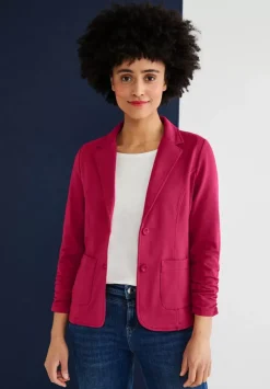 Blazer Mit Raffungen