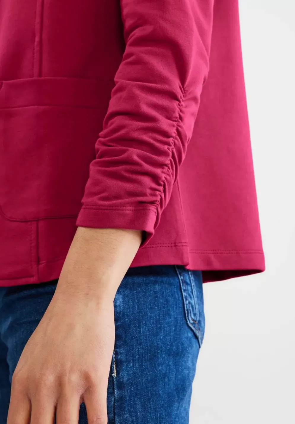 Blazer Mit Raffungen