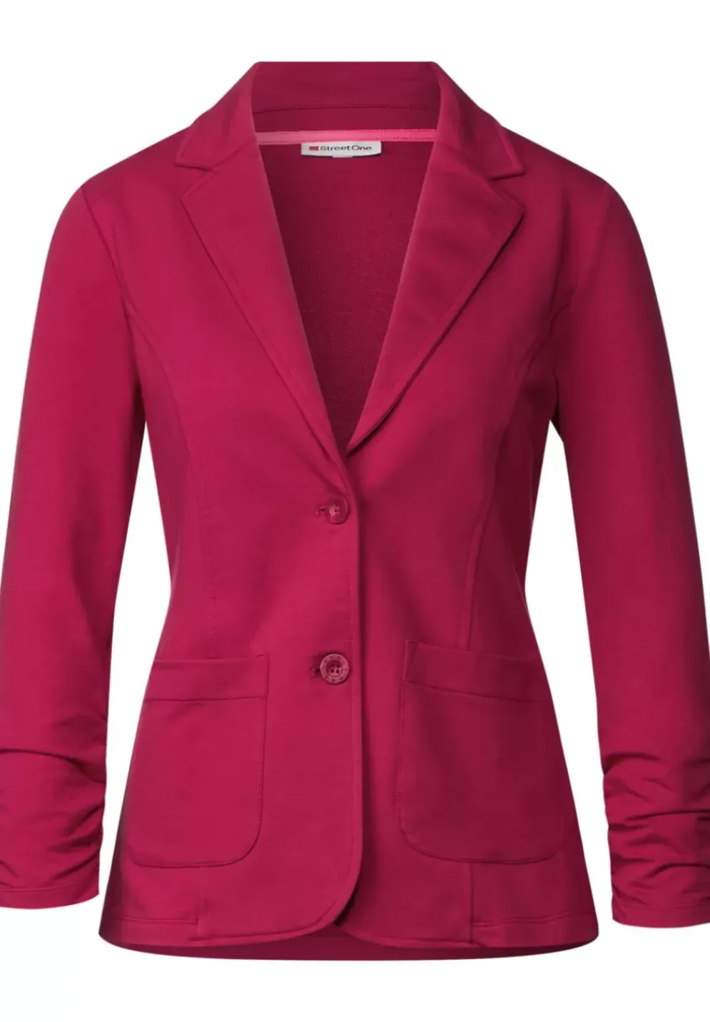Blazer Mit Raffungen