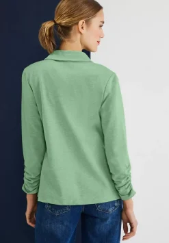 Blazer Mit Raffungen