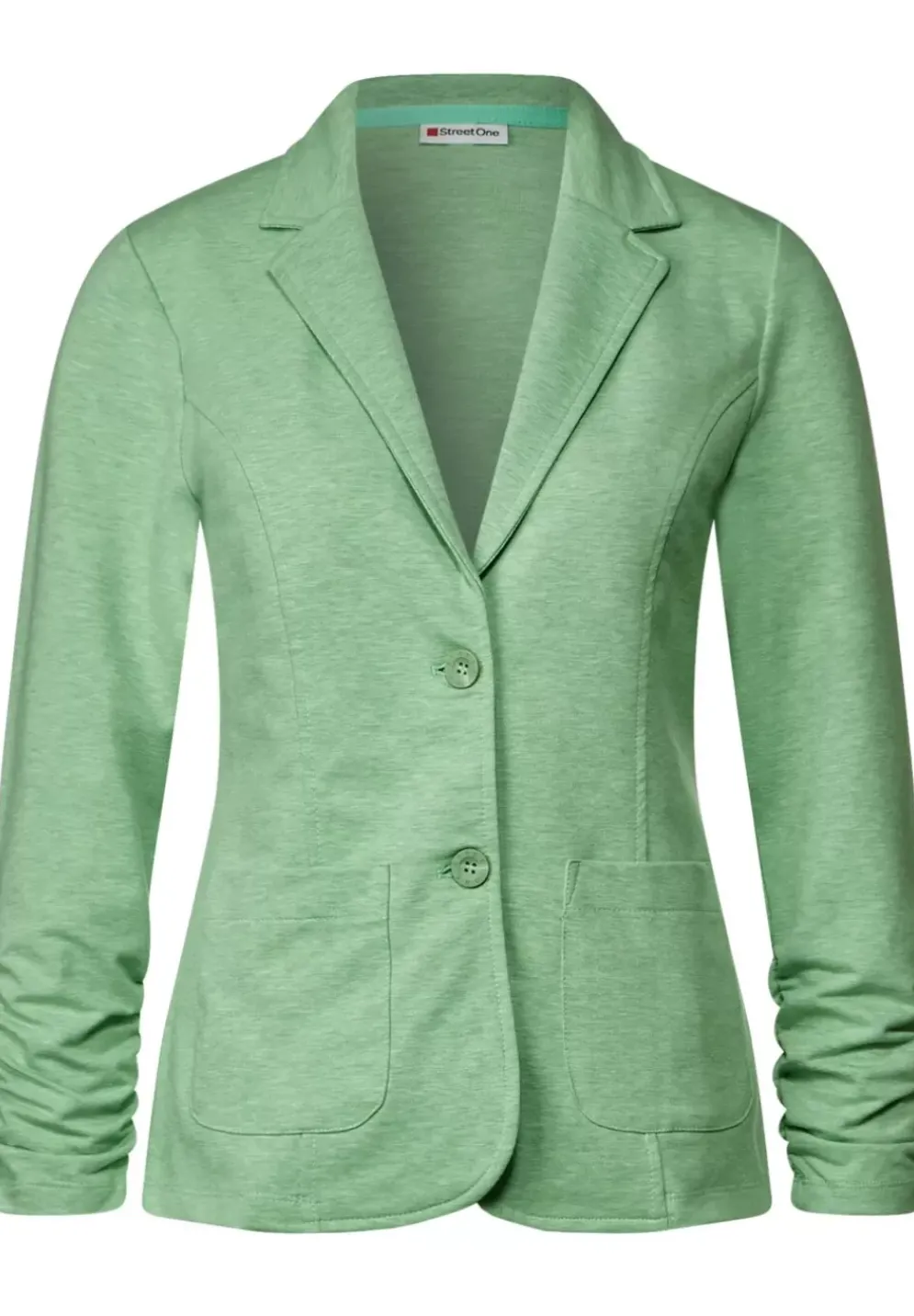 Blazer Mit Raffungen