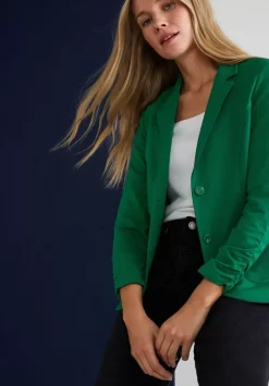 Blazer Mit Raffungen