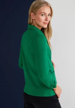 Blazer Mit Raffungen