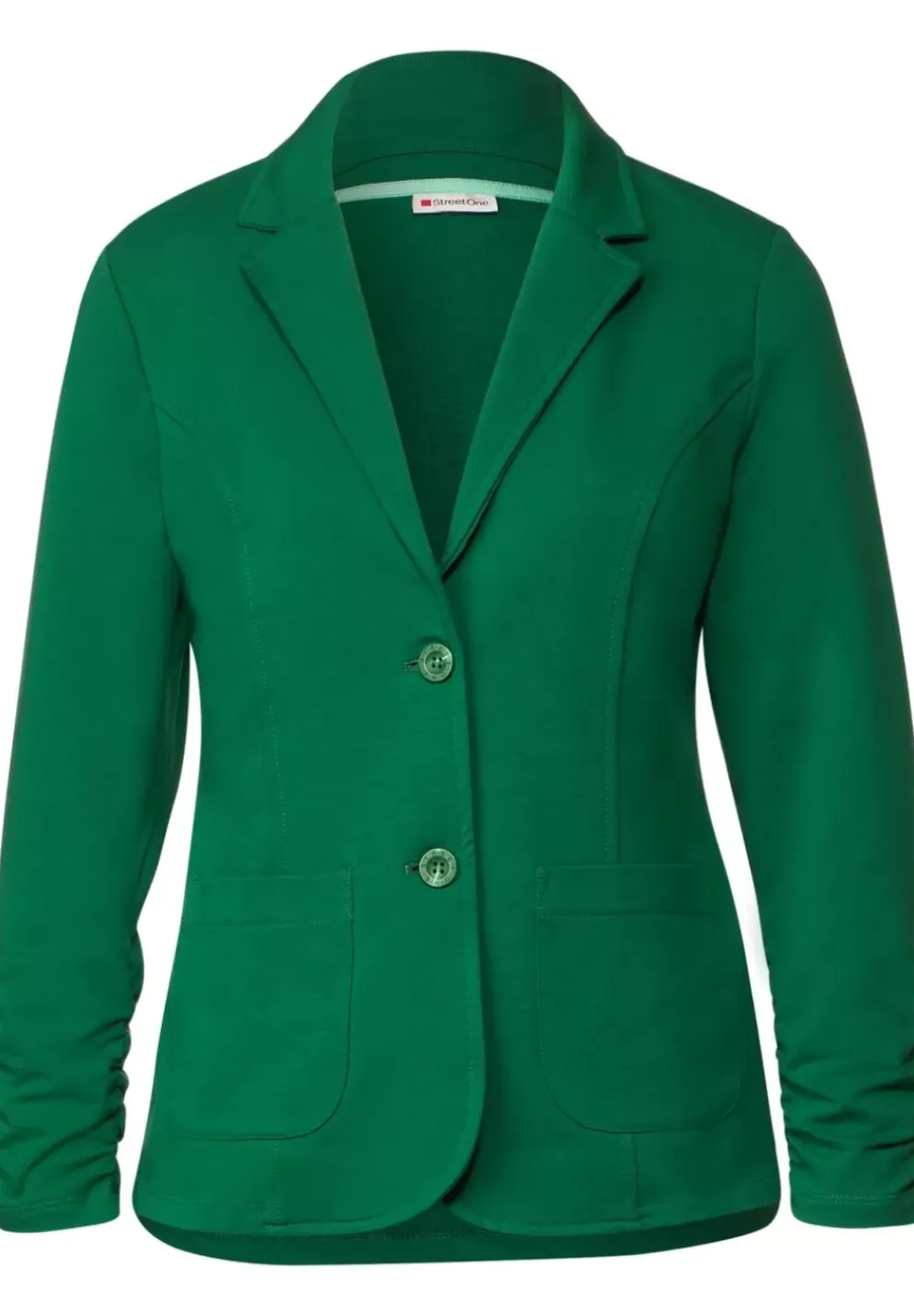 Blazer Mit Raffungen