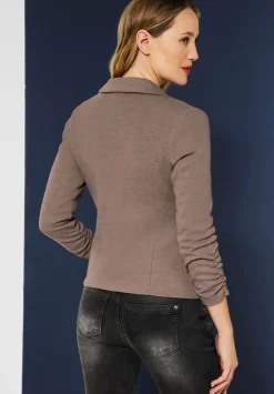 Blazer Mit Raffungen
