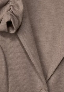 Blazer Mit Raffungen
