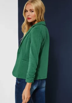 Blazer Mit Raffungen