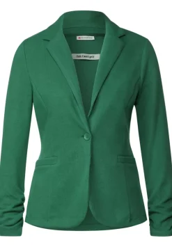 Blazer Mit Raffungen