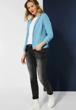 Blazer Mit Raffungen