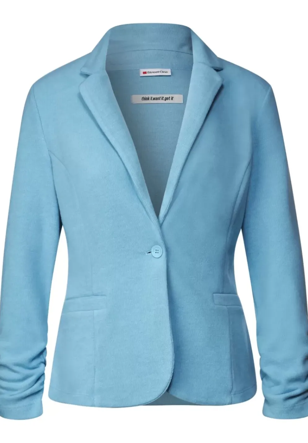 Blazer Mit Raffungen