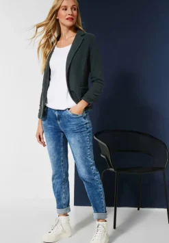 Blazer Mit Raffungen