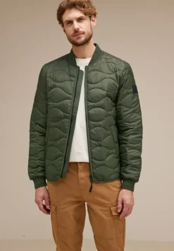 Blouson Mit Eingriffstaschen