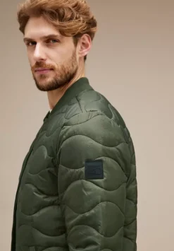 Blouson Mit Eingriffstaschen