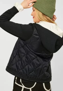 Blousonjacke Mit Kapuze